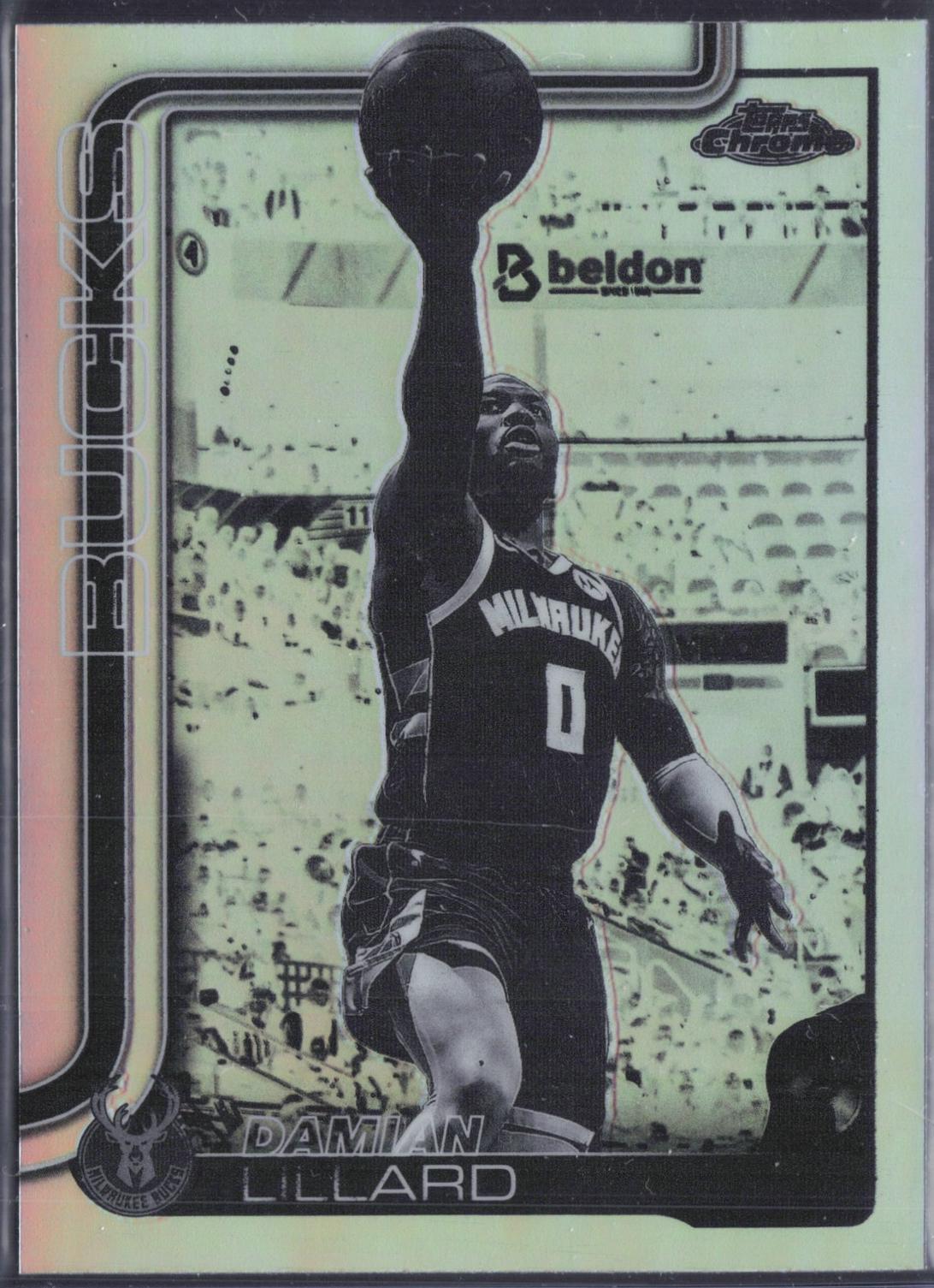 Damian Lillard [Negative Refractor] #153
