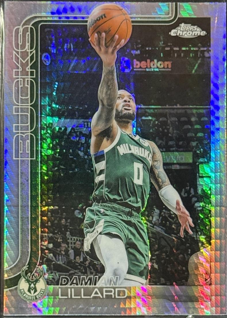 Damian Lillard [Prism Refractor] #153