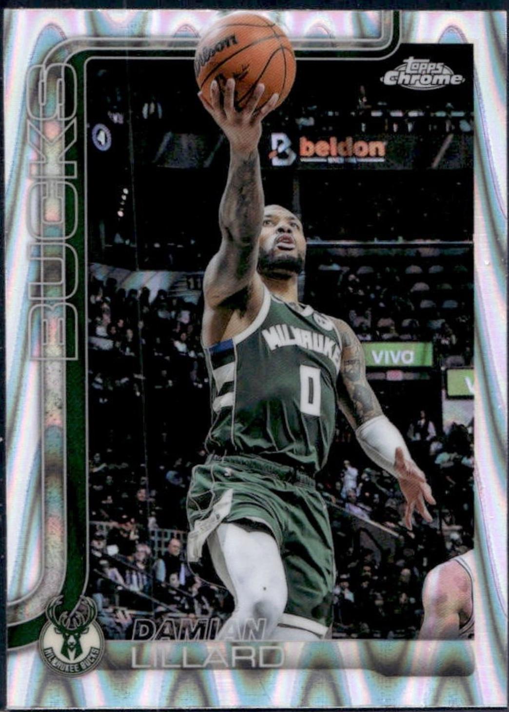 Damian Lillard [RayWave Refractor] #153