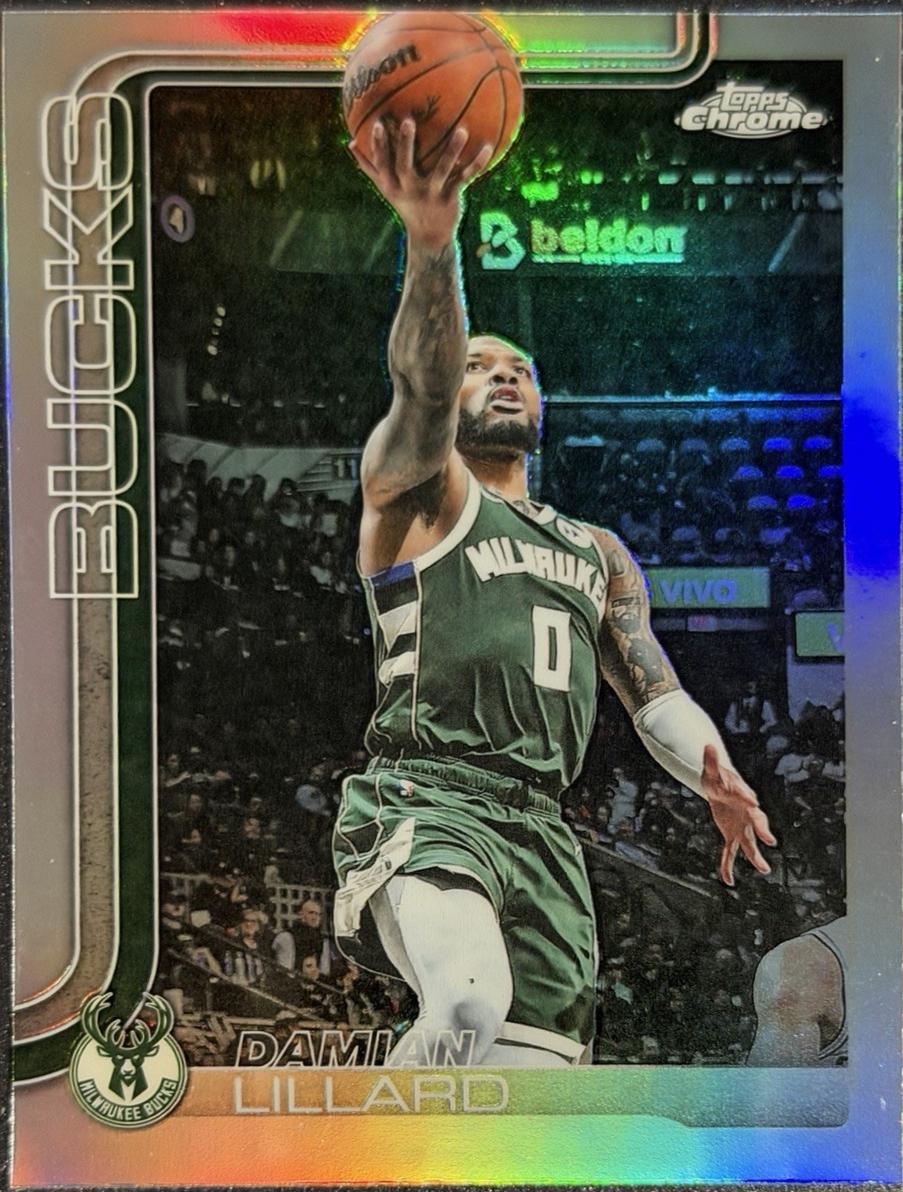 Damian Lillard [Refractor] #153