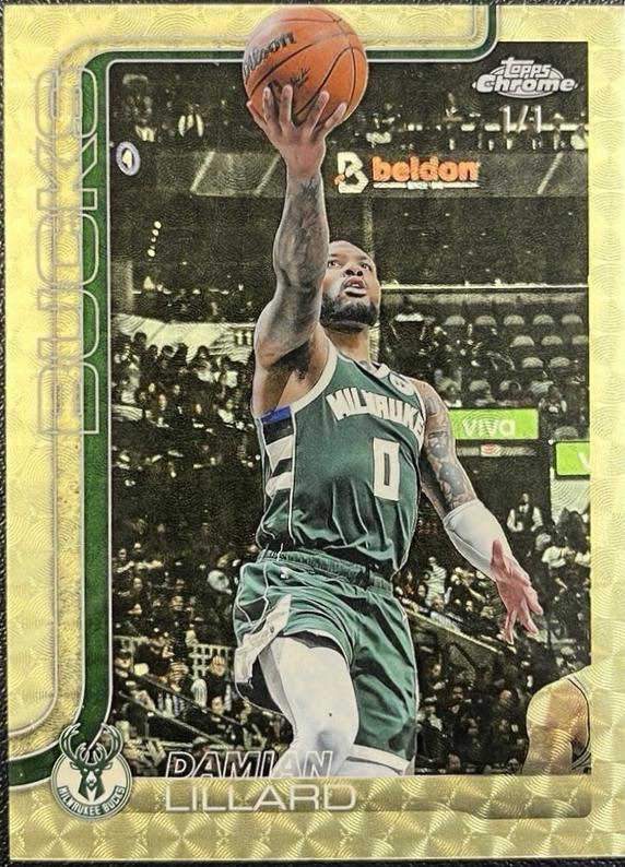 Damian Lillard [Superfractor] #153