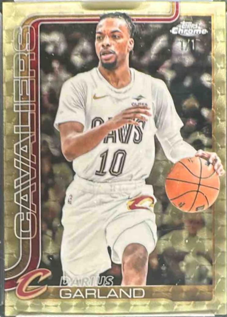 Darius Garland [Superfractor] #76