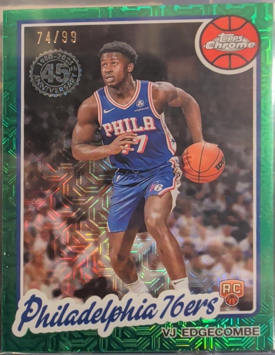 Day'Ron Sharpe [Green Refractor] #74