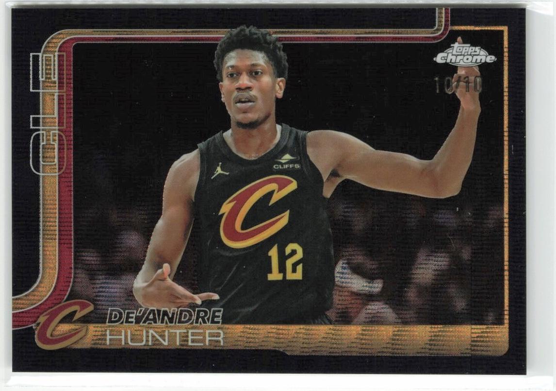 De'Andre Hunter [Black Wave Refractor] #73