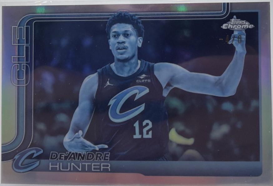 De'Andre Hunter [Frozenfractor] #73