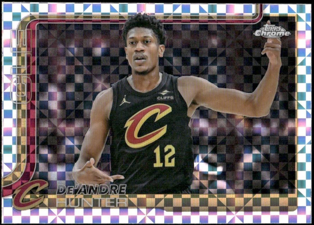 De'Andre Hunter [X-Fractor] #73