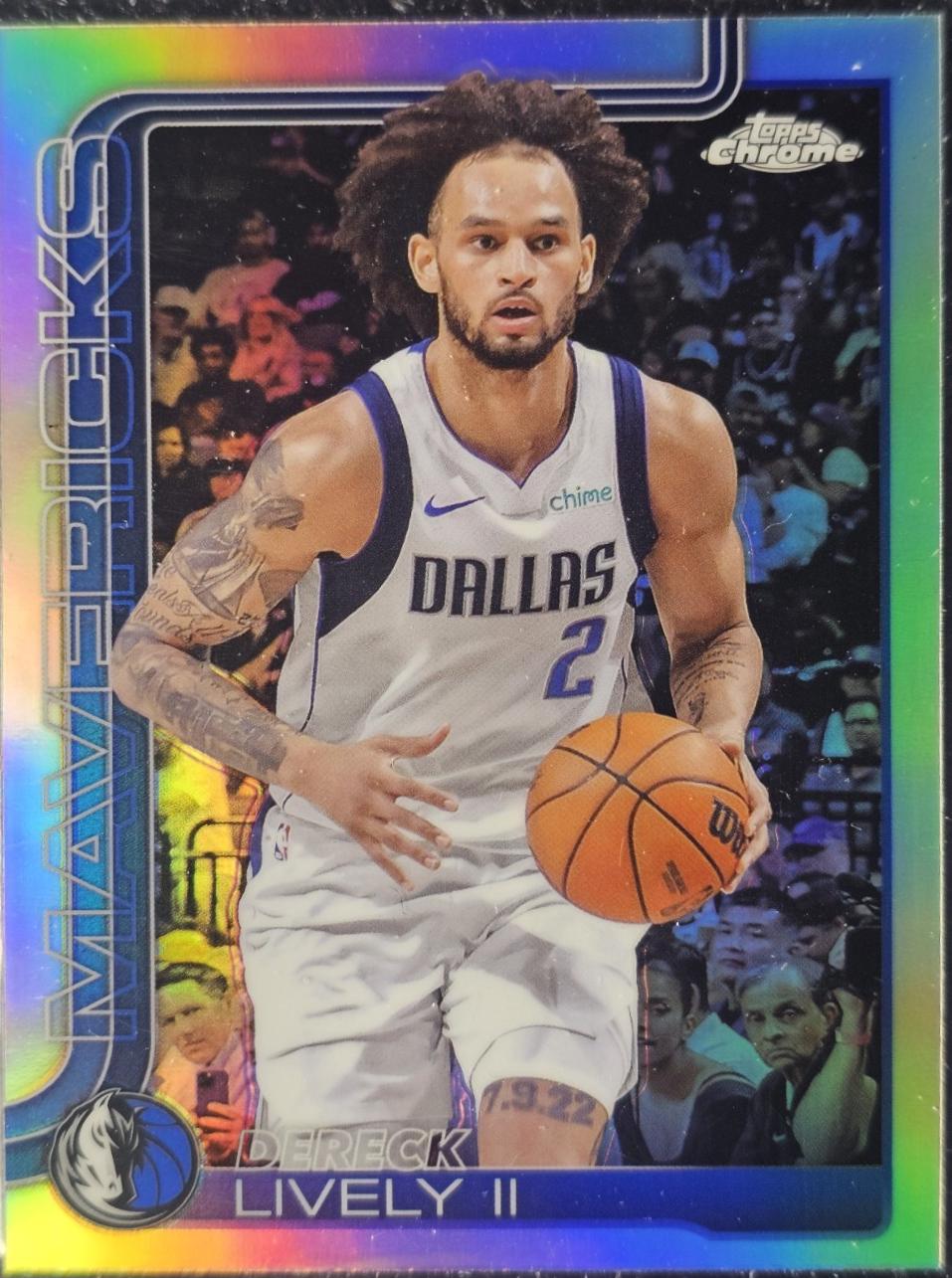 Dereck Lively II [Refractor] #72