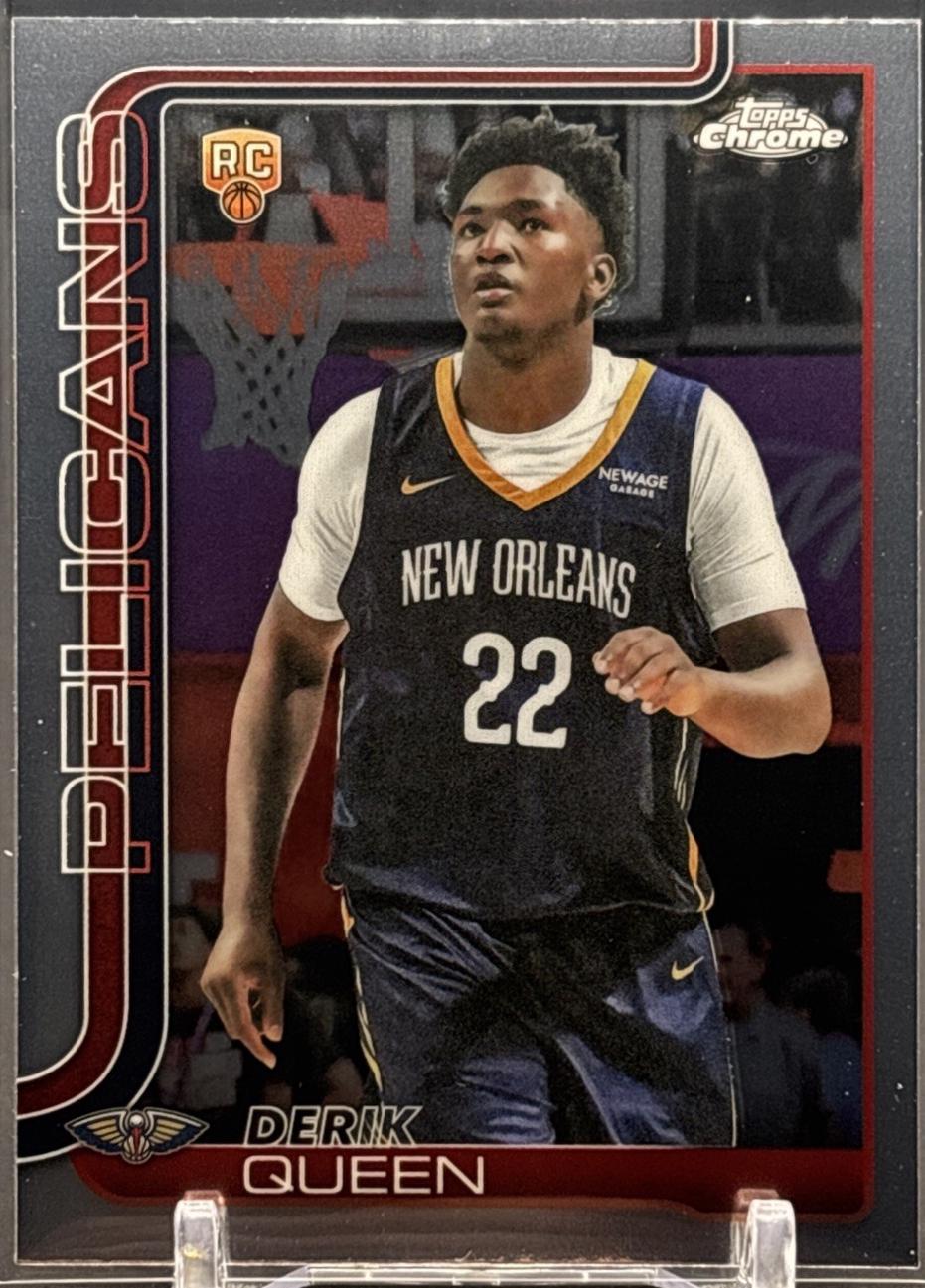 Derik Queen [Basketball Refractor] #263