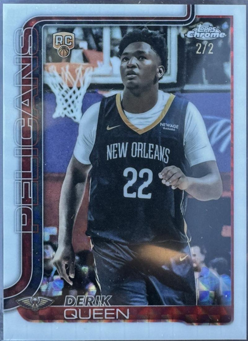 Derik Queen [White Geometric Refractor] #263
