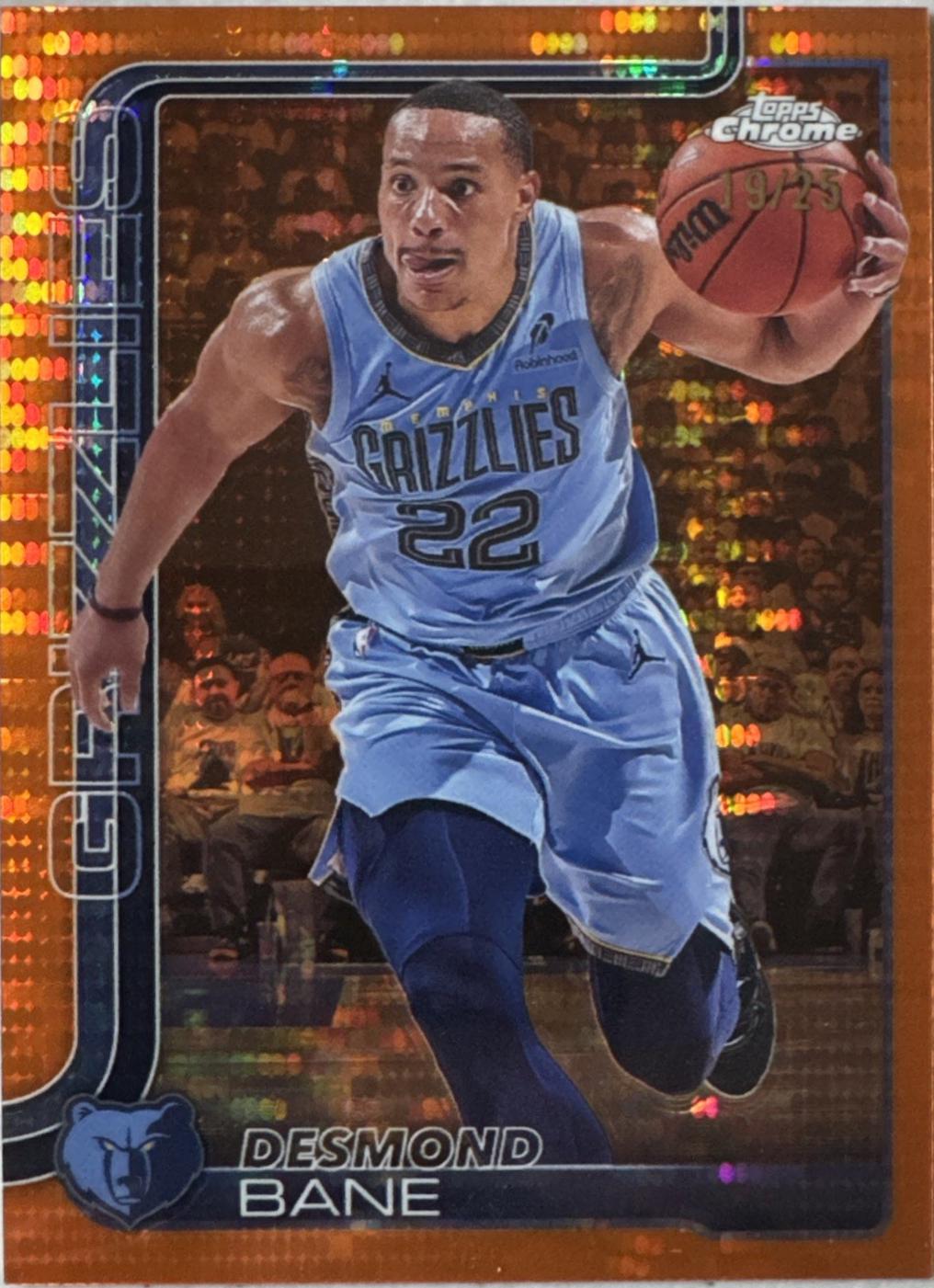 Desmond Bane [Pulsar Orange Refractor] #174