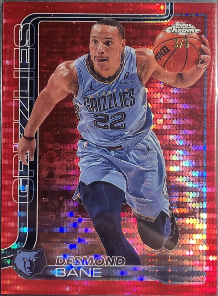Desmond Bane [Red Refractor] #174