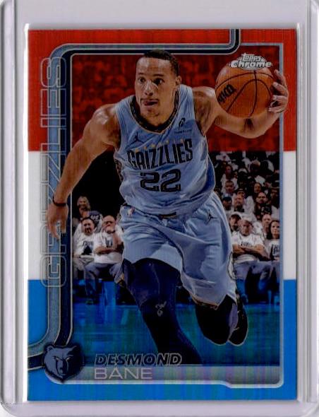 Desmond Bane [Red White Blue Refractor] #174