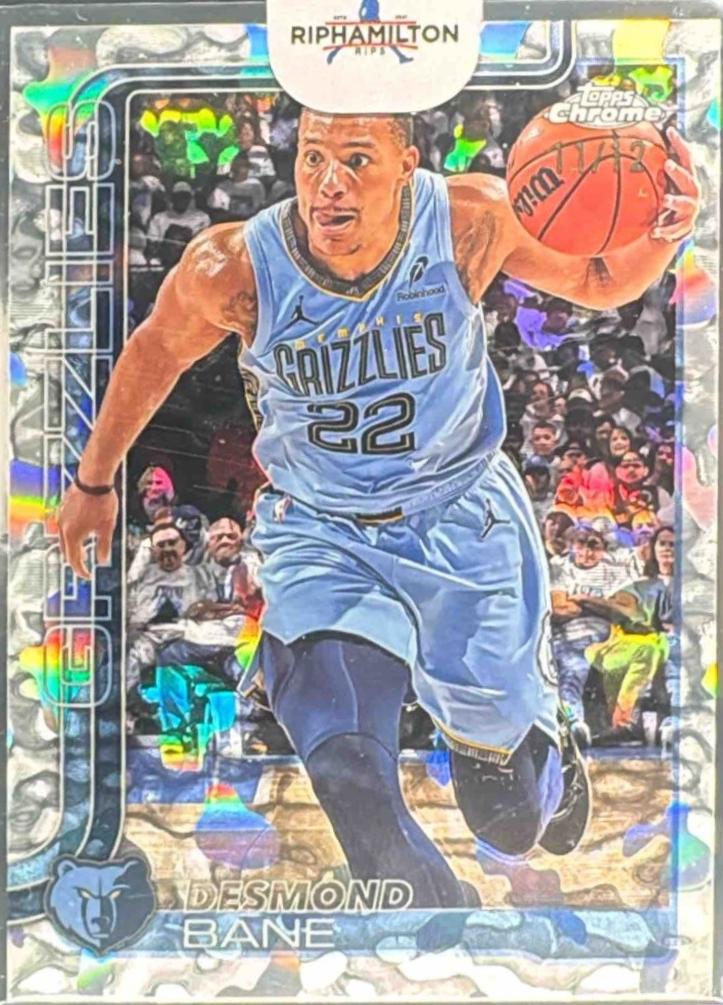 Desmond Bane [Silver Refractor] #174
