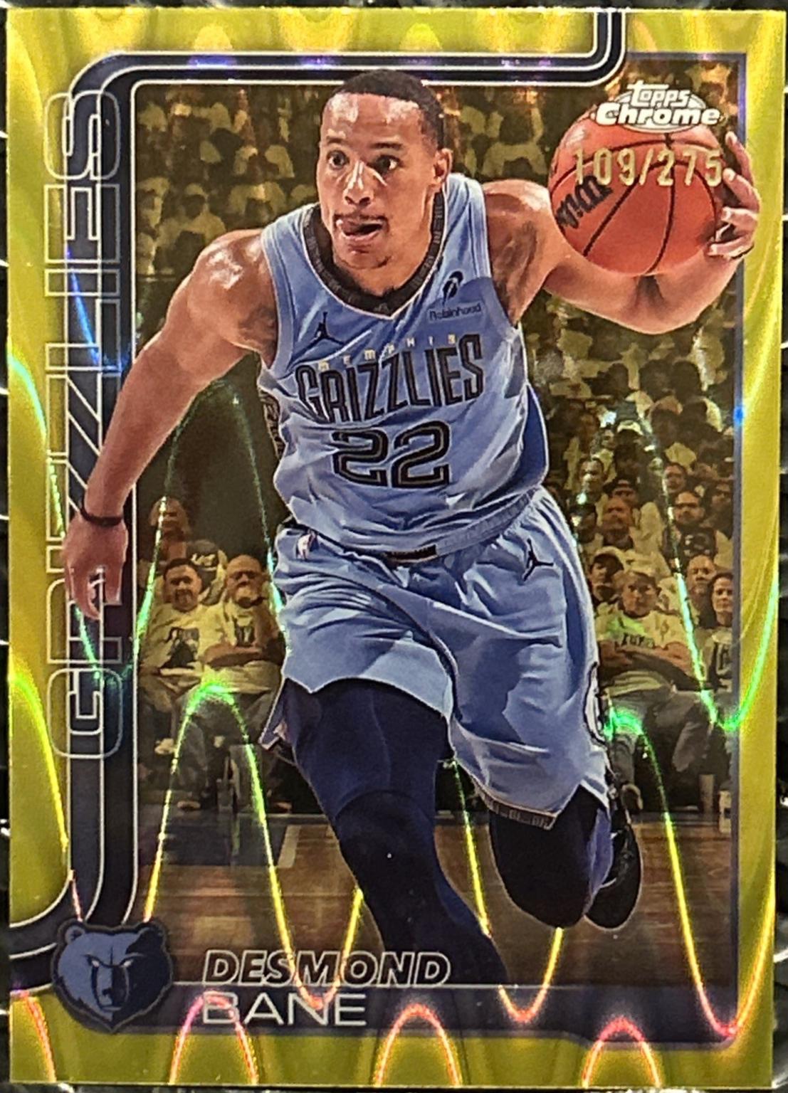 Desmond Bane [Yellow Refractor] #174