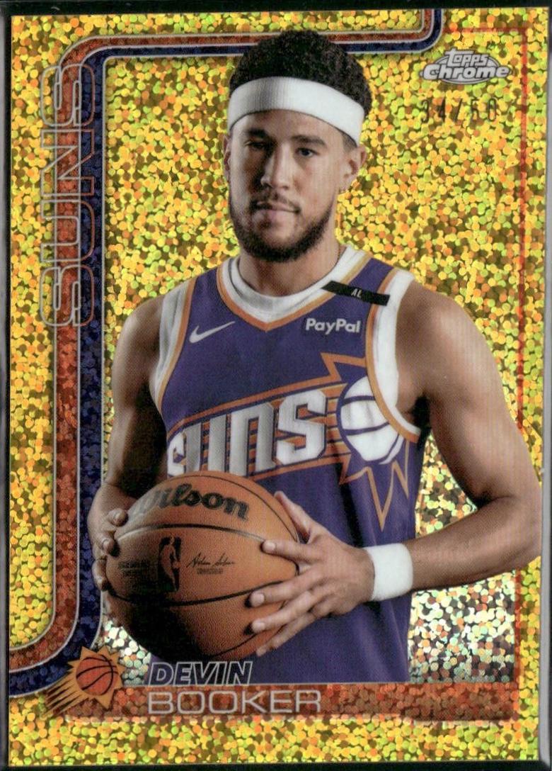 Devin Booker [Gold Image Variation] #195