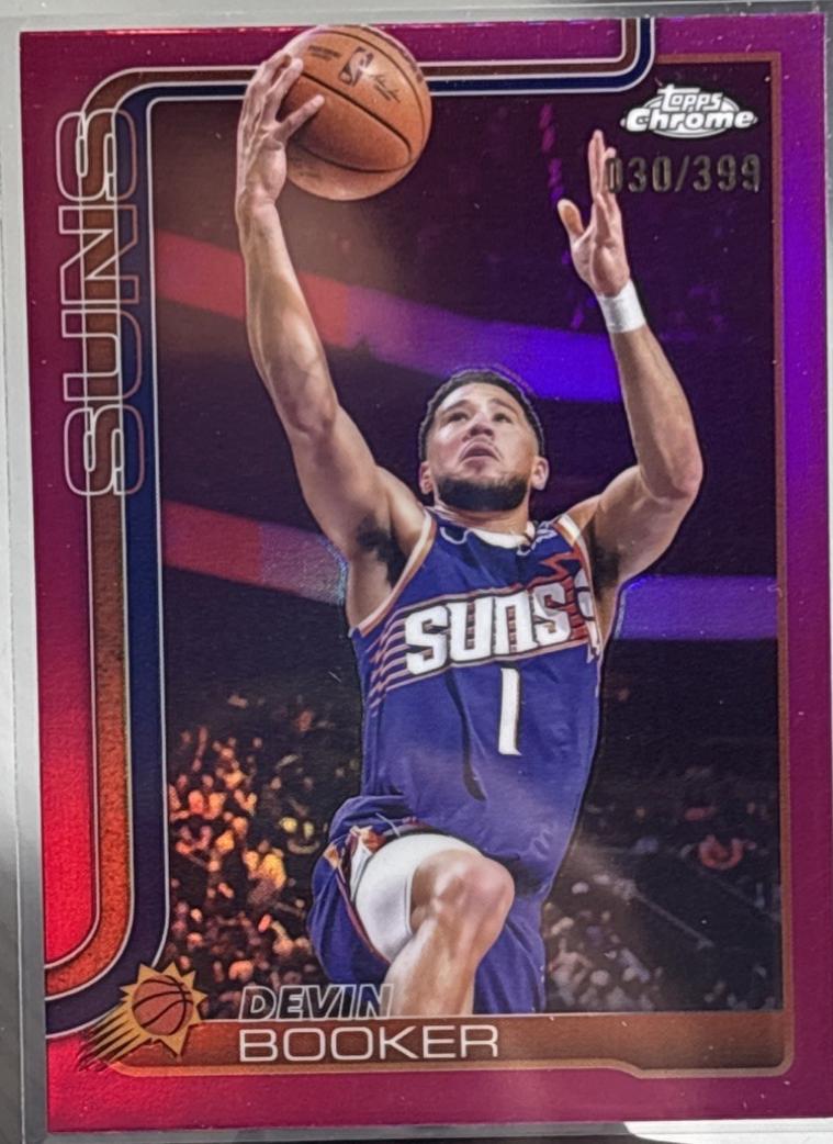 Devin Booker [Magenta Refractor] #195