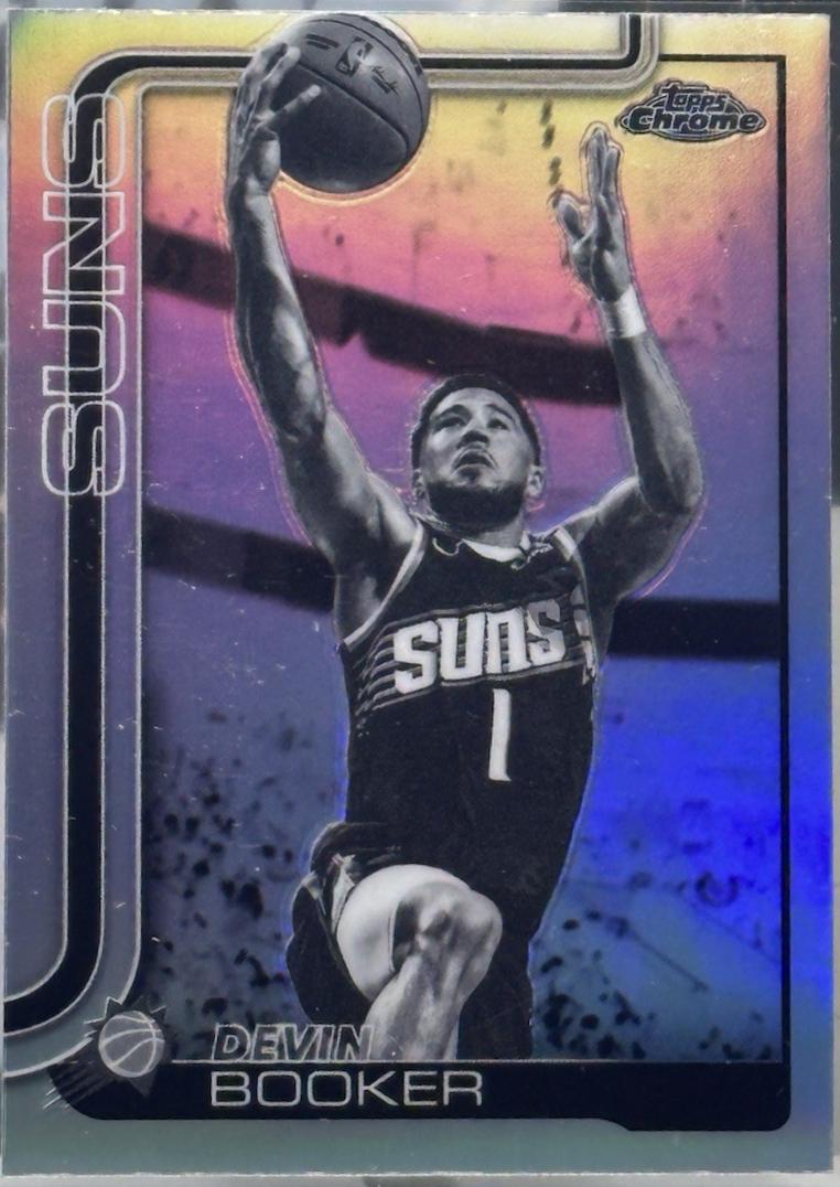 Devin Booker [Negative Refractor] #195
