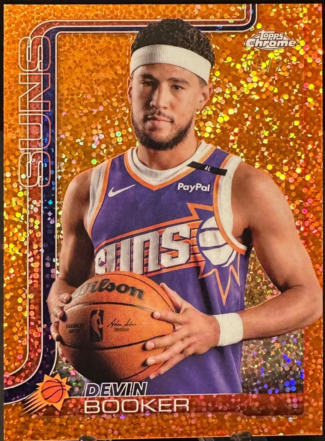 Devin Booker [Orange Image Variation] #195