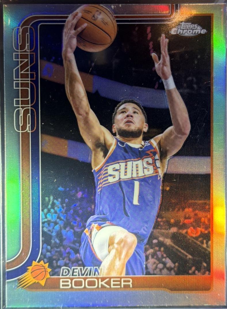 Devin Booker [Silver Refractor] #195