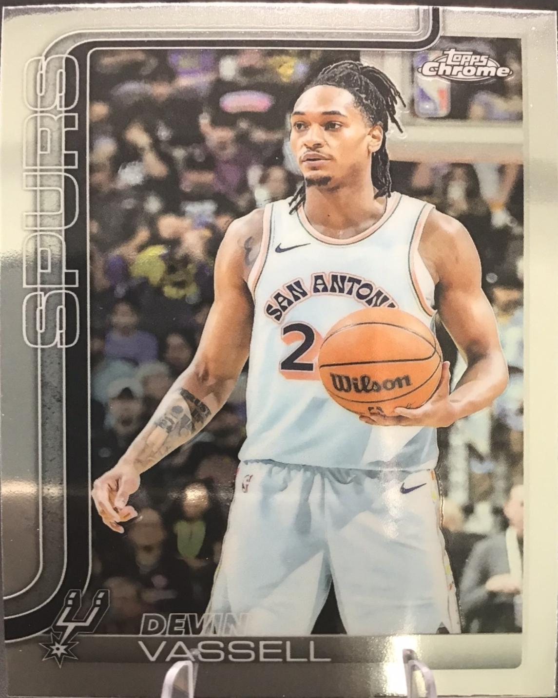 Devin Vassell #202