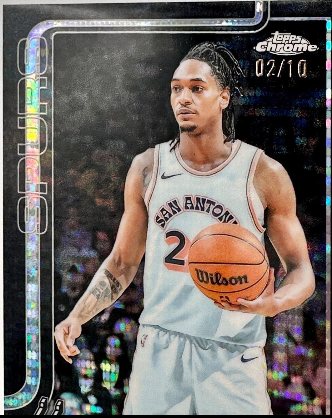 Devin Vassell [Black Refractor] #202