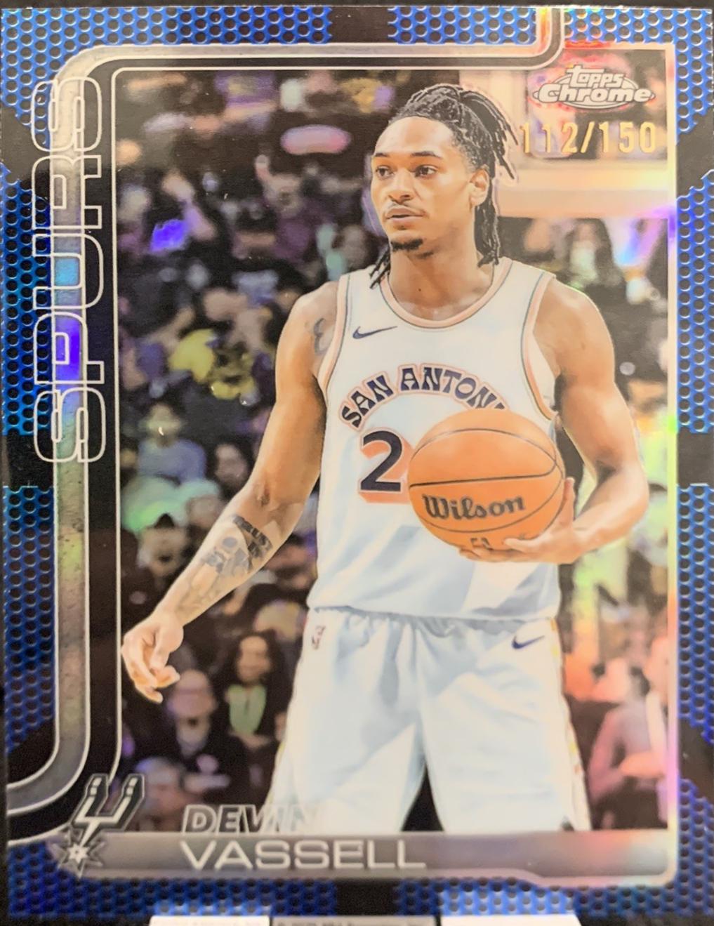 Devin Vassell [Blue Refractor] #202