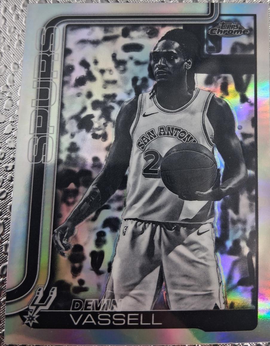 Devin Vassell [Negative Refractor] #202
