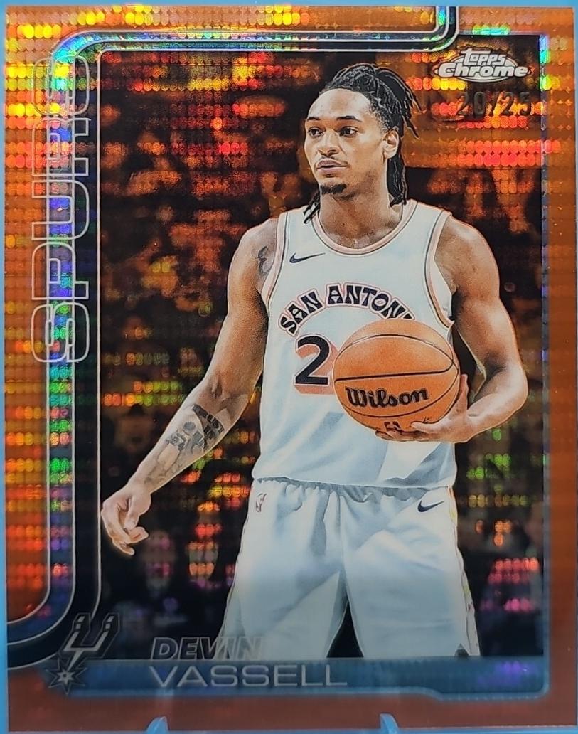 Devin Vassell [Pulsar Orange Refractor] #202