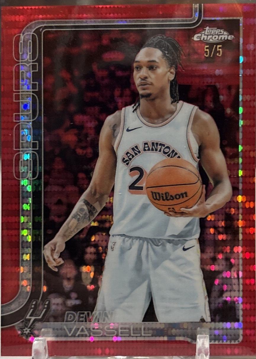 Devin Vassell [Pulsar Red Refractor] #202