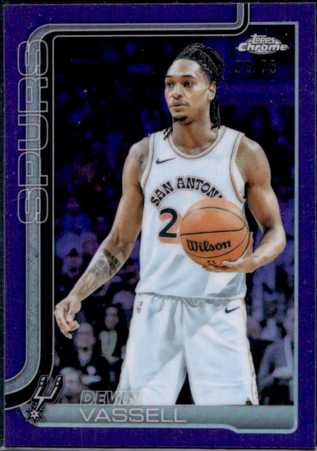 Devin Vassell [Purple Refractor] #202