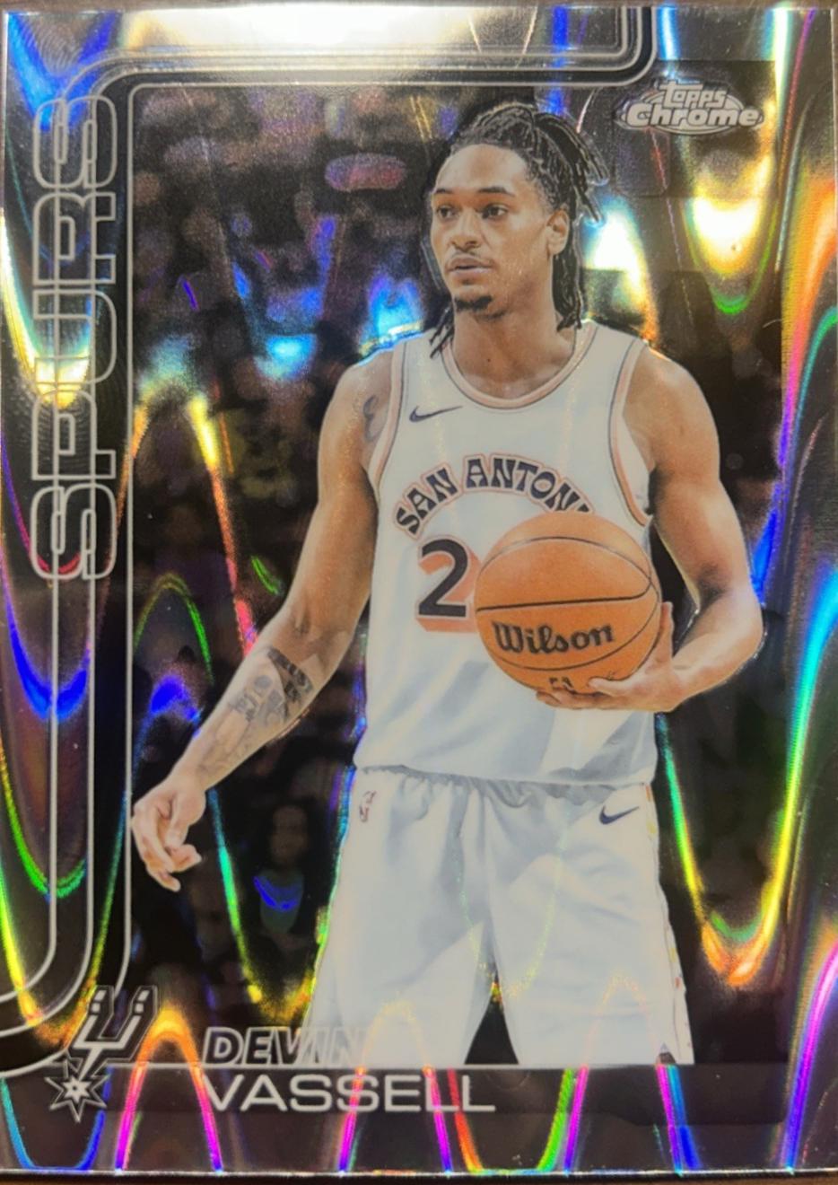 Devin Vassell [RayWave Refractor] #202