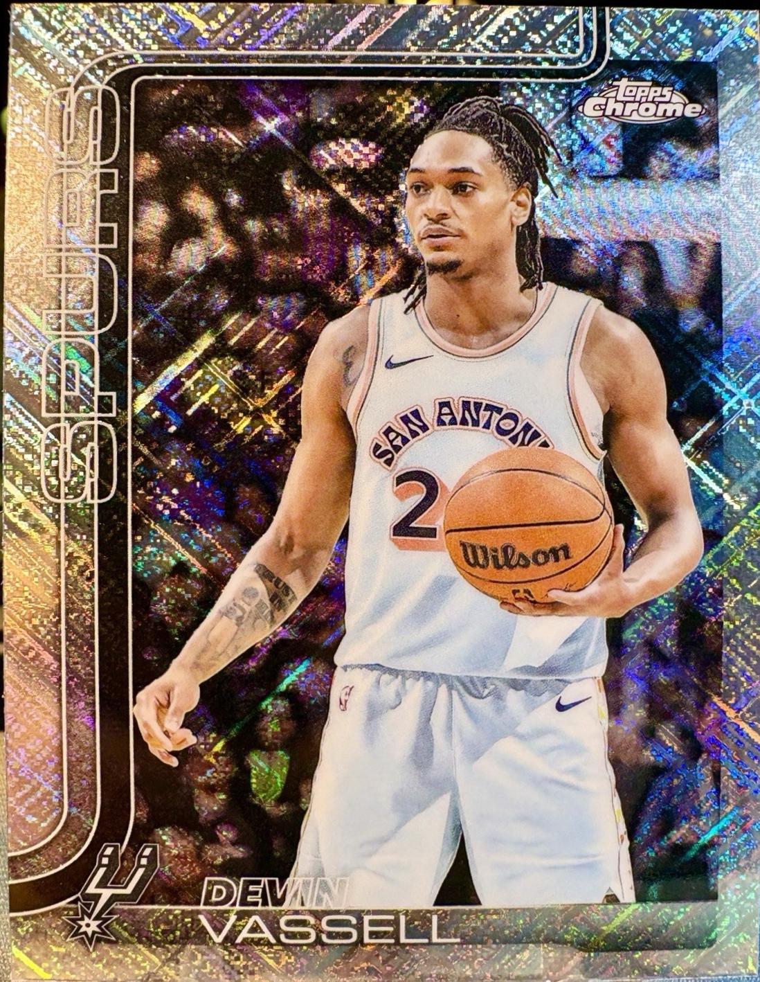 Devin Vassell [Skylight Refractor] #202