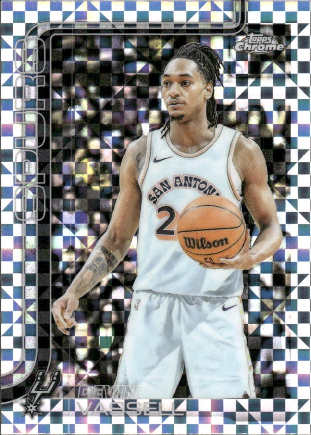 Devin Vassell [X-Fractor] #202