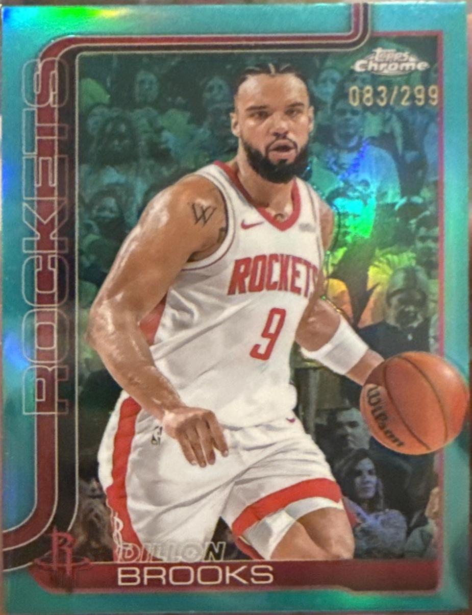 Dillon Brooks [Blue Refractor] #70