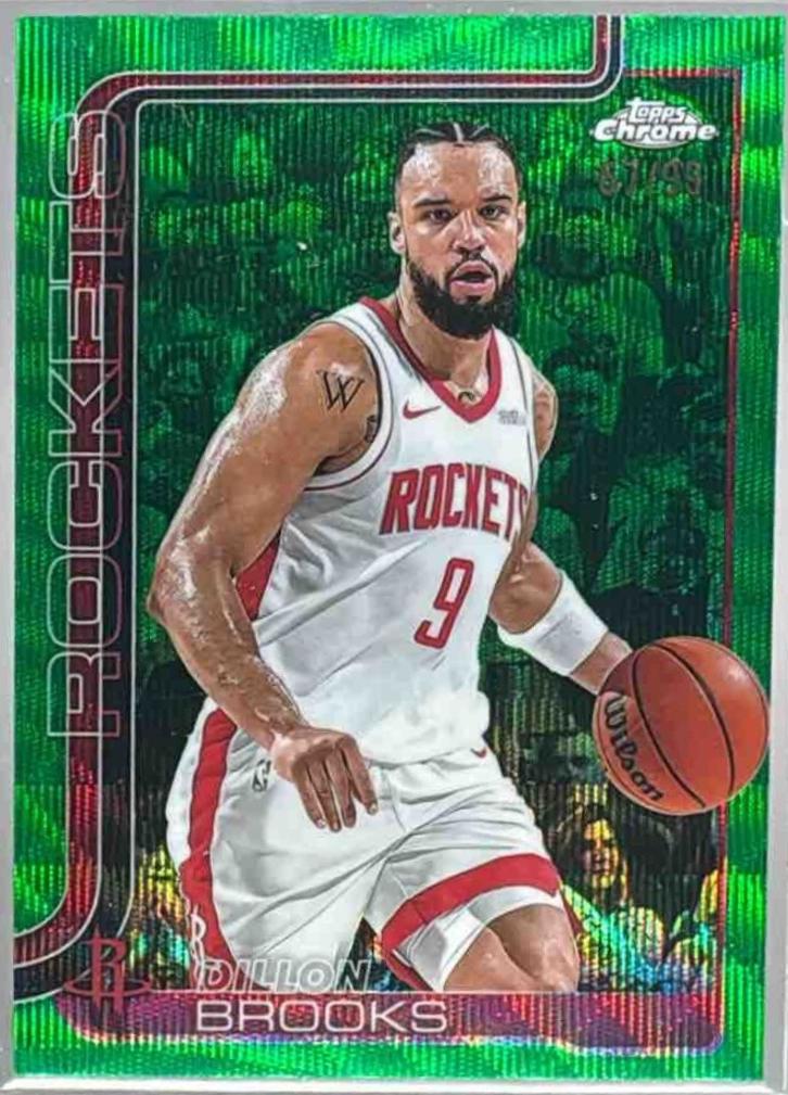 Dillon Brooks [Green Wave Refractor] #70