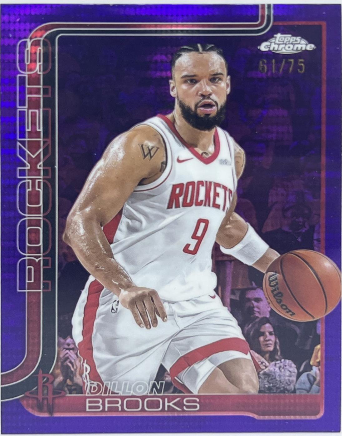 Dillon Brooks [Pulsar Purple Refractor] #70