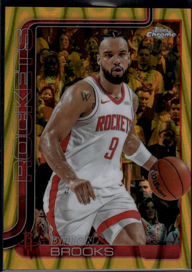 Dillon Brooks [RayWave Gold Refractor] #70
