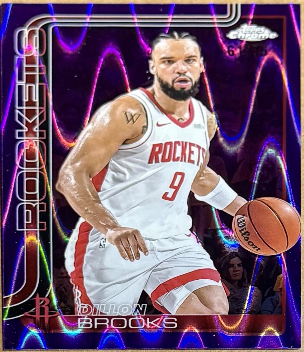 Dillon Brooks [RayWave Purple Refractor] #70