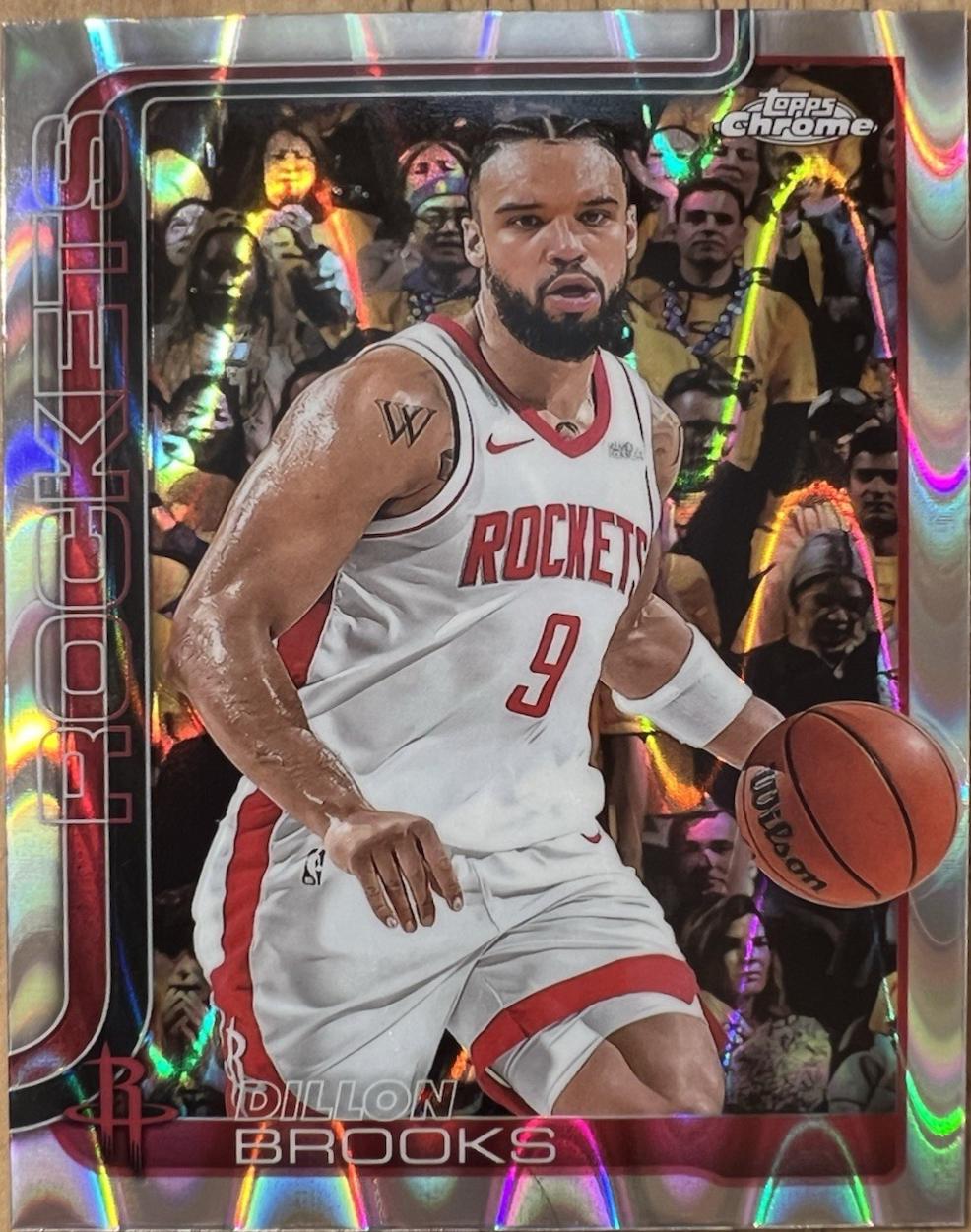 Dillon Brooks [RayWave Refractor] #70