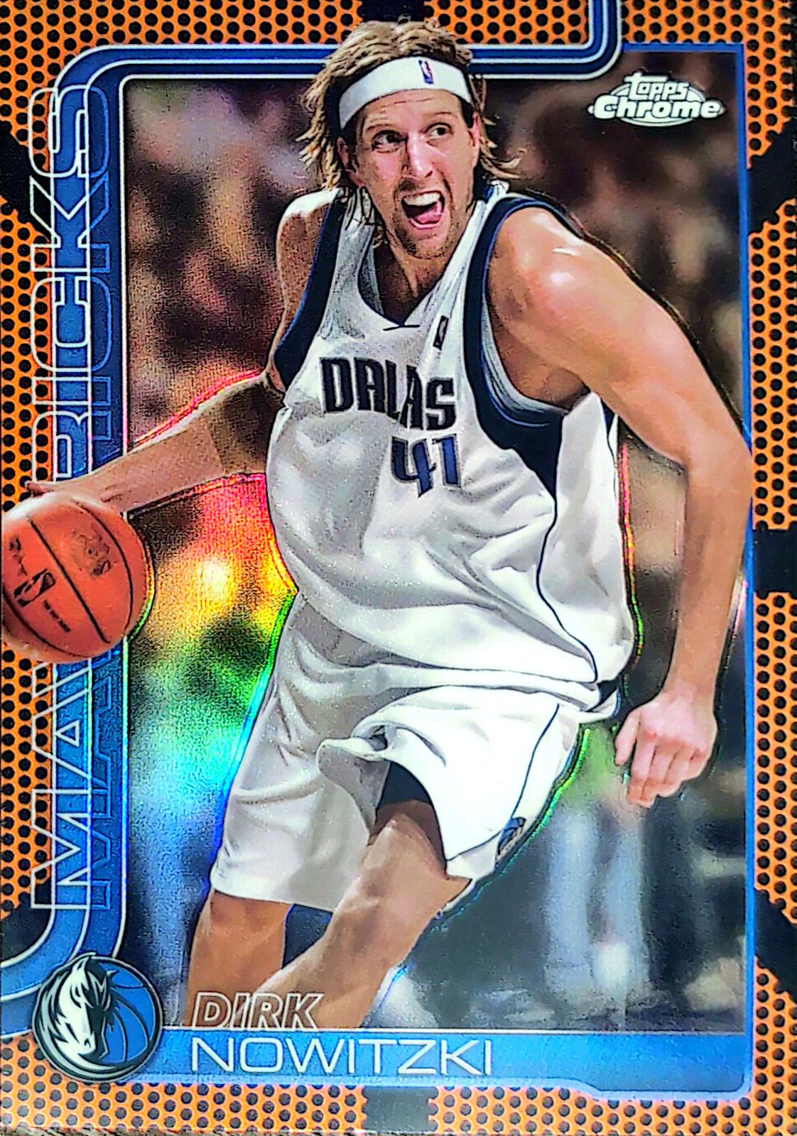Dirk Nowitzki [Basketball Refractor] #246