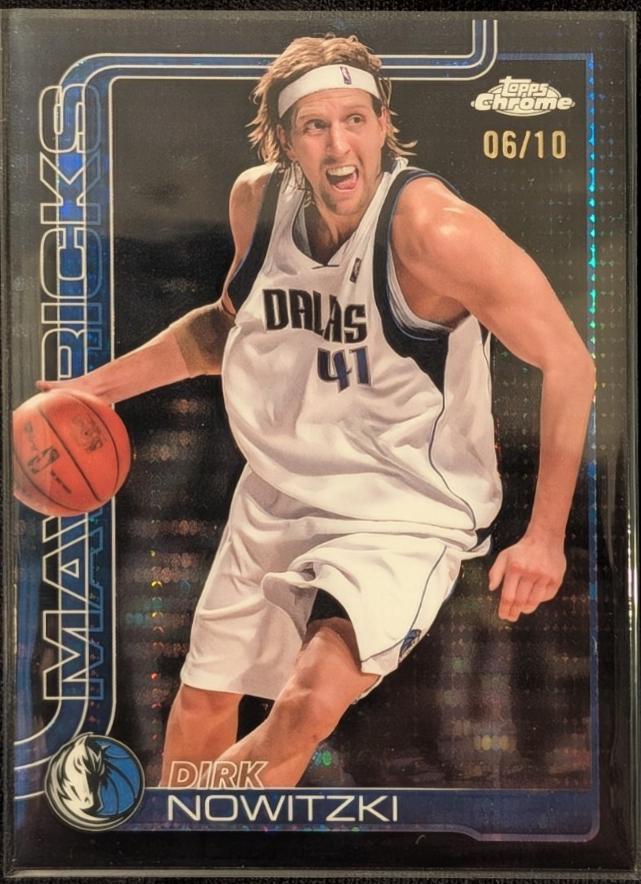 Dirk Nowitzki [Pulsar Black Refractor] #246