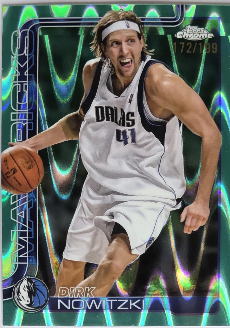 Dirk Nowitzki [RayWave Aqua Refractor] #246
