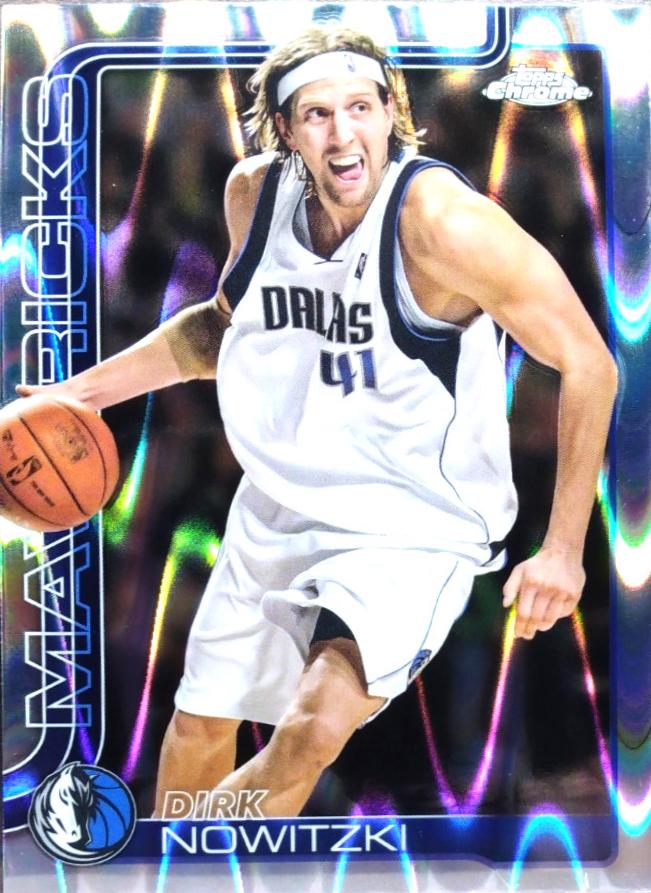 Dirk Nowitzki [RayWave Refractor] #246