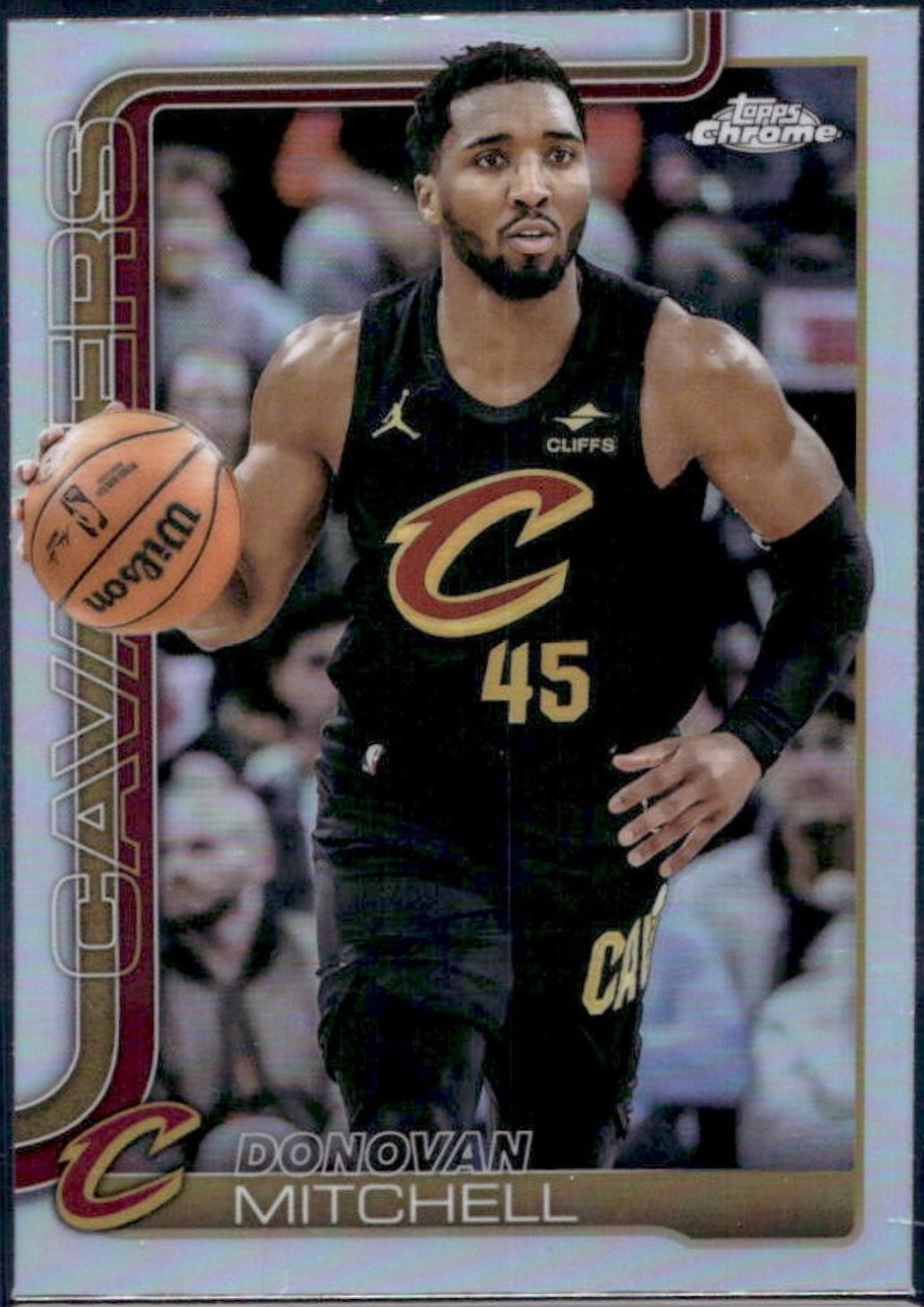 Donovan Mitchell [Refractor] #69