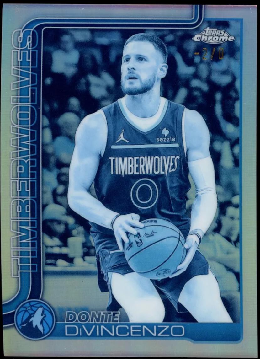 Donte DiVincenzo [Frozenfractor] #145