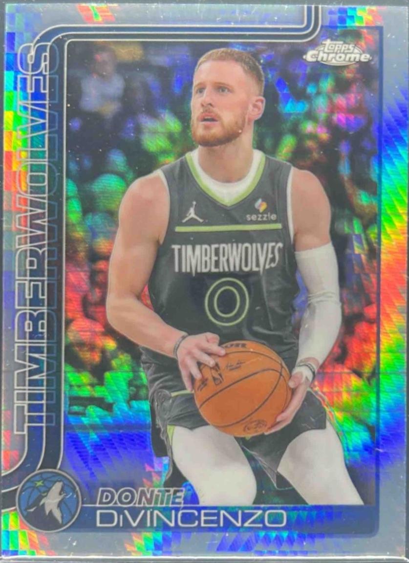 Donte DiVincenzo [Prism Refractor] #145