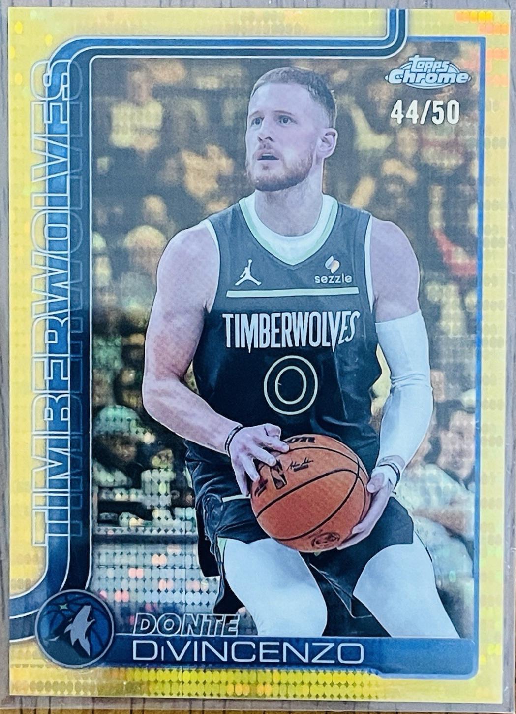 Donte DiVincenzo [Pulsar Gold Refractor] #145