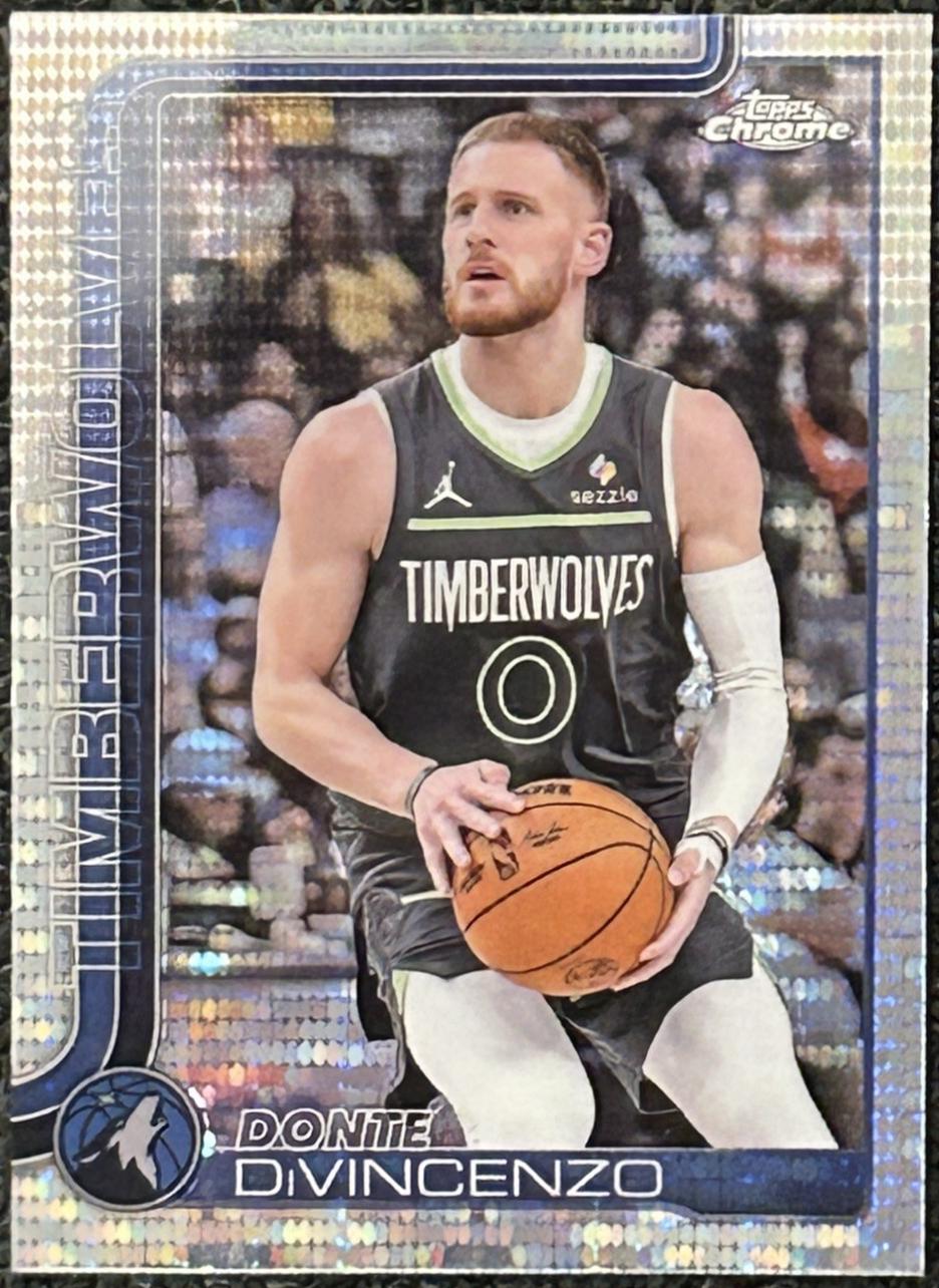 Donte DiVincenzo [Silver Refractor] #145