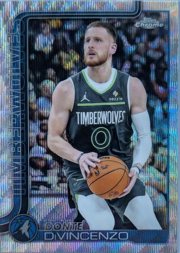 Donte DiVincenzo [Wave Refractor] #145