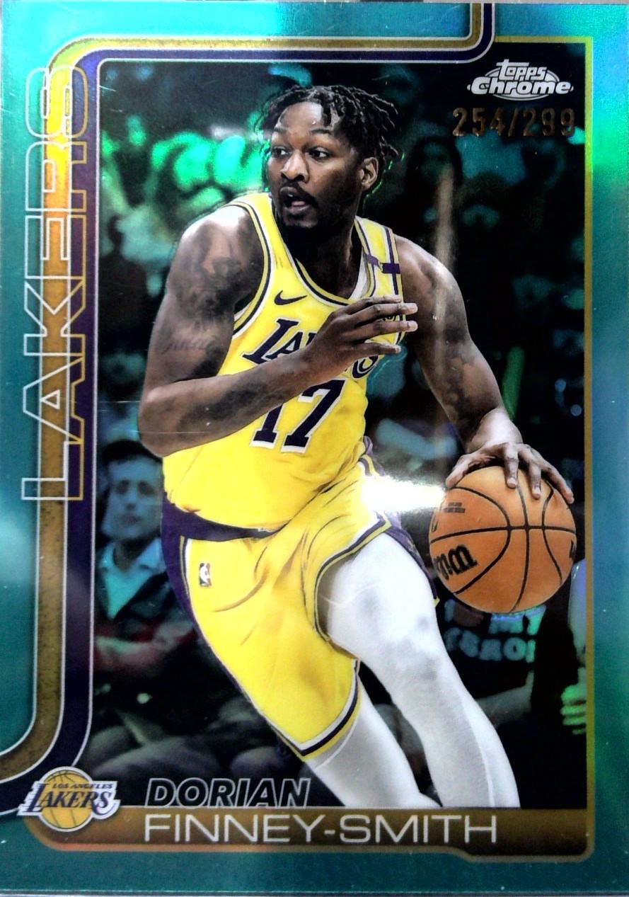 Dorian Finney-Smith [Aqua Refractor] #192